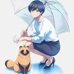 دانلود انیمه With You and the Rain